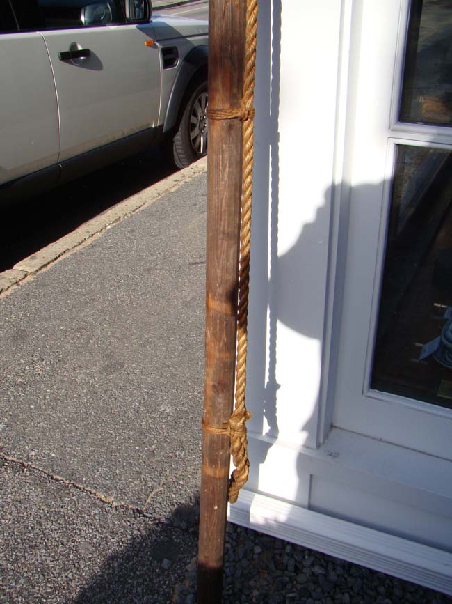 An early 20th century fully rigged Whaling Harpoon — image 5